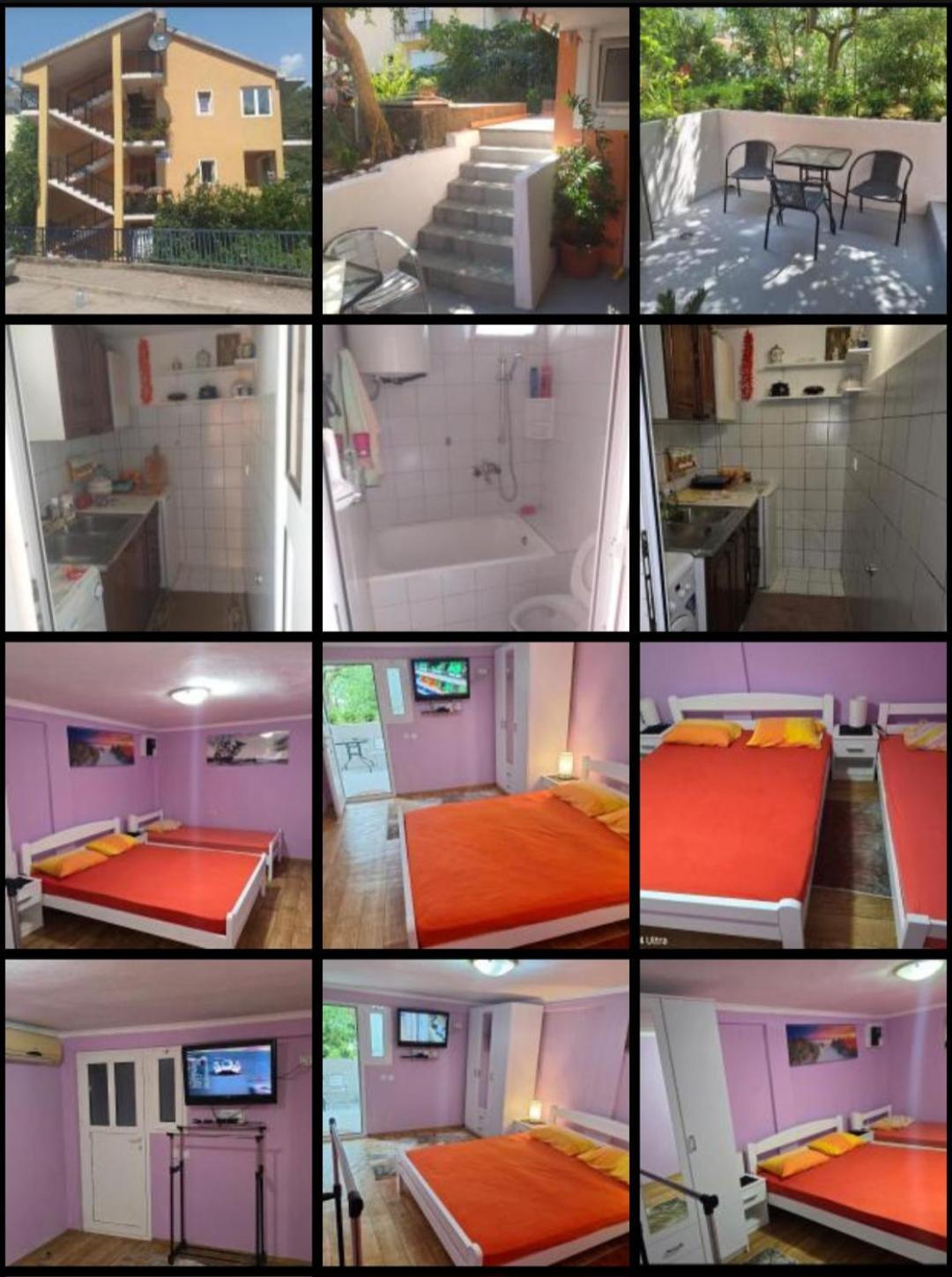 Guesthouse Djacic 부드바 외부 사진